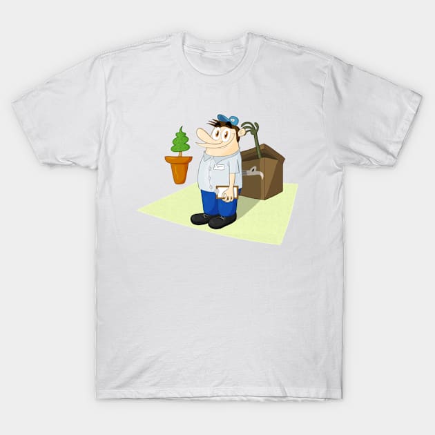 Postman T-Shirt by SarToons